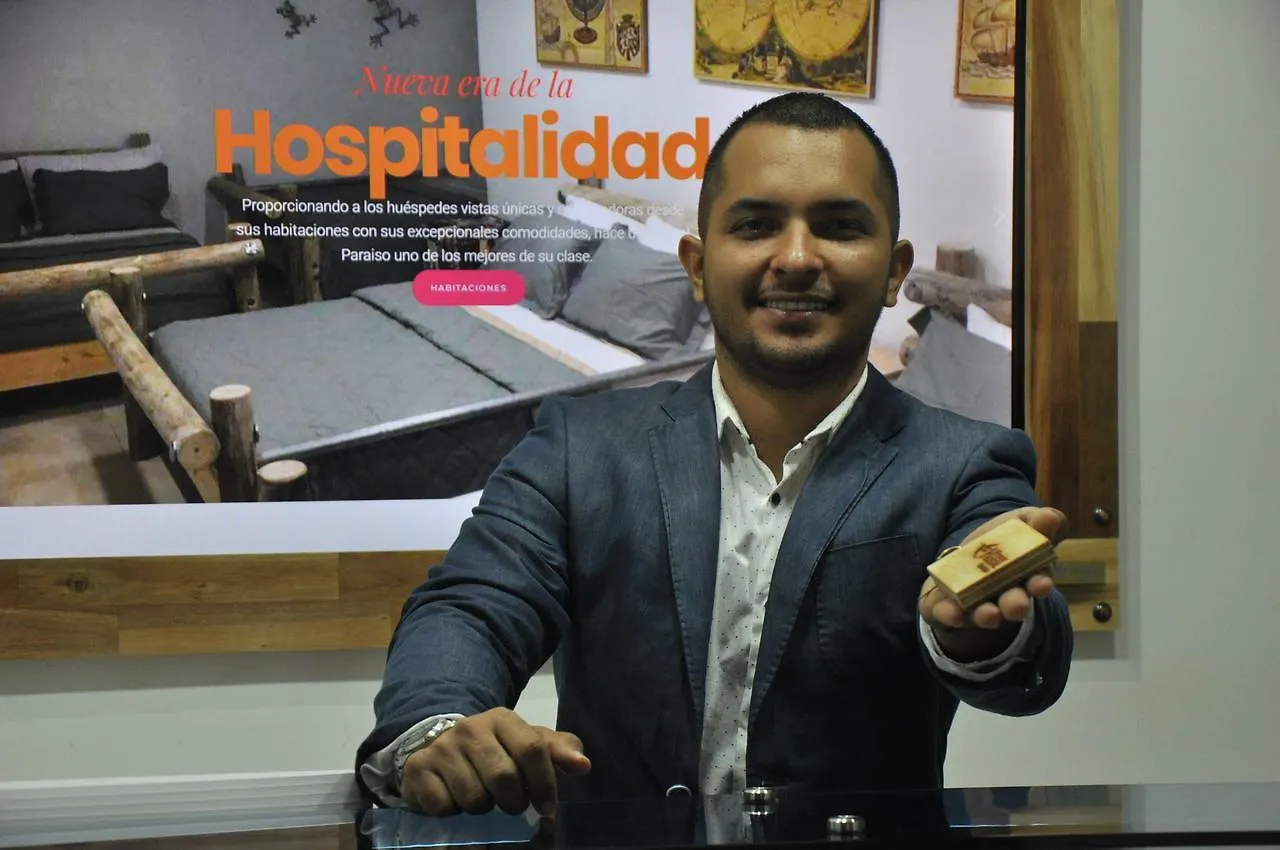 Paraiso Hostal Boutique Cali Kolumbia