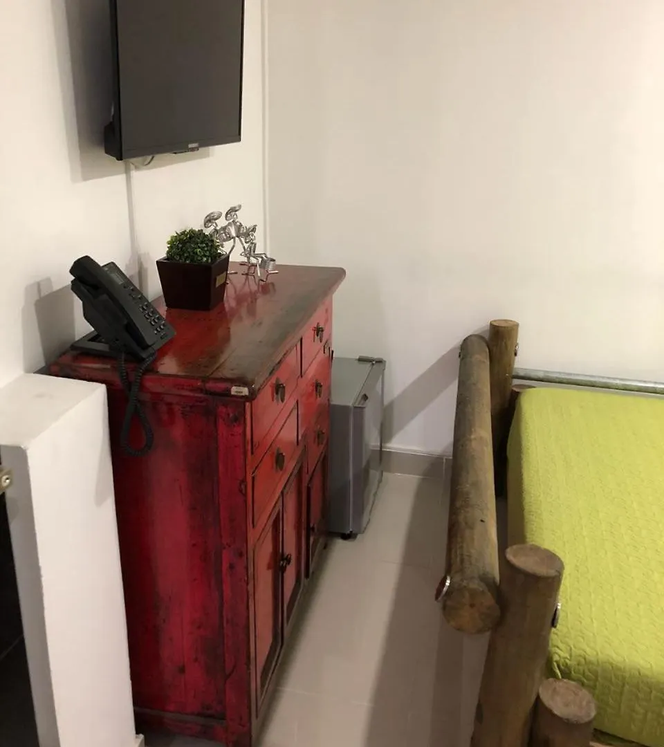Vendégház Paraiso Hostal Boutique Cali Kolumbia