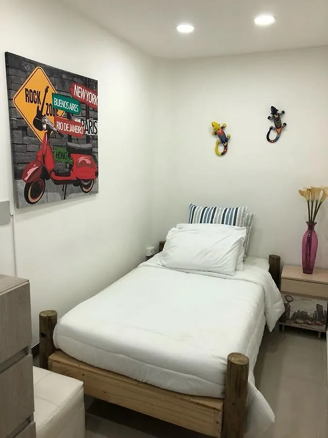 Paraiso Hostal Boutique Cali Vendégház